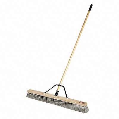 Push Broom 28 in Handle L 37 in Face