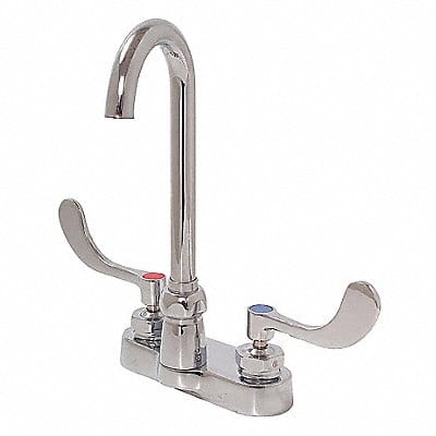 Gooseneck Chrome Zurn AquaSpec Brass