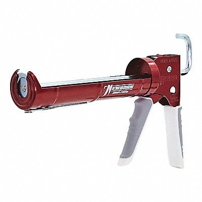 Dripless Caulk Gun Steel Red