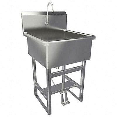 SaniLav Util Sink Square 24inx24inx12in