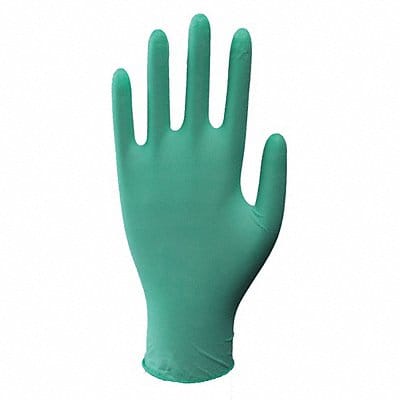 J4951 Disposable Gloves Rubber Latex M PK100