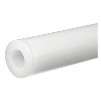 K7387 Tube PTFE 3ft 3/4 InDia 1 OutDia White