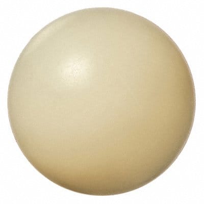 Plastic Ball 0.125 in Dia Nylon6/6 PK100