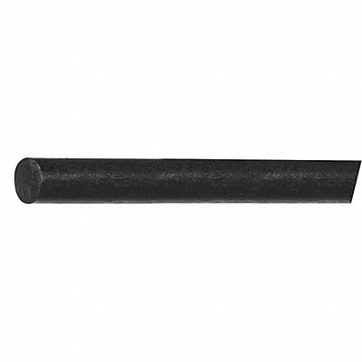 PlasticRod CarbonFiber 5/16 Di 2ftL Blck