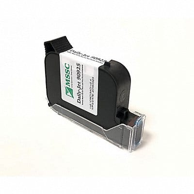 Non-Porous Ink Cartridge Black 4 in L