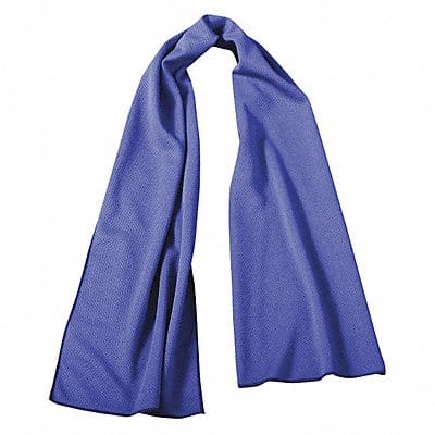 Cooling Towel Navy Polyester