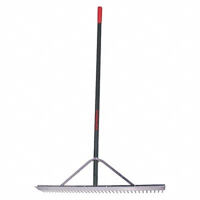 Landscape Rake 36 Tines 66 in Handle L