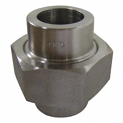 Union 304 SS 1/2 in Socket Class 3000