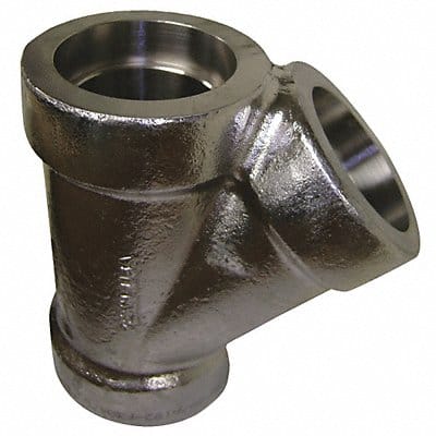 45 Lateral Wye 304 SS 1/2 in Pipe Size