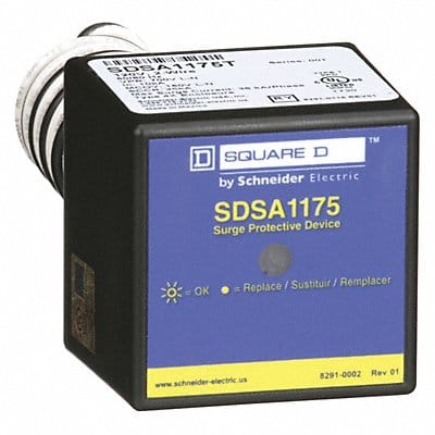 SPD T1 SDSA 36KA 120V 1P2W