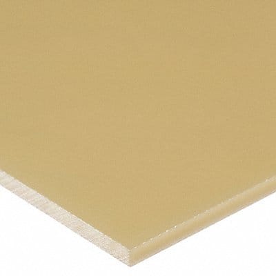 Rectangle ABS 3 x36 0.375 T Beige Opque