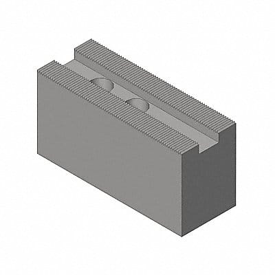 Lathe Jaw M10 Aluminum