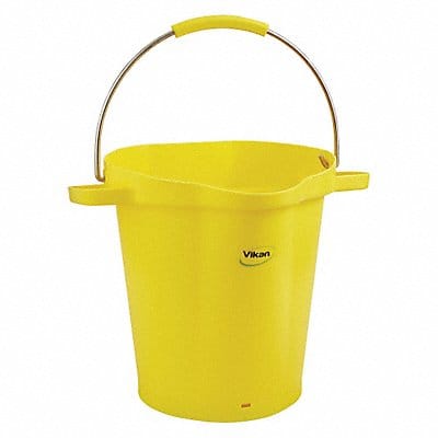 J5101 Hygienic Bucket 5 1/4 gal Yellow