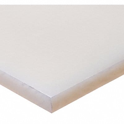 Rectangle PP 1 x24 0.125 T Wht SemClr