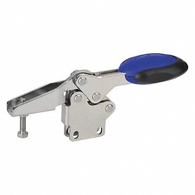 Toggle Clamp 161lb. Capt 0.22 in Dia SS