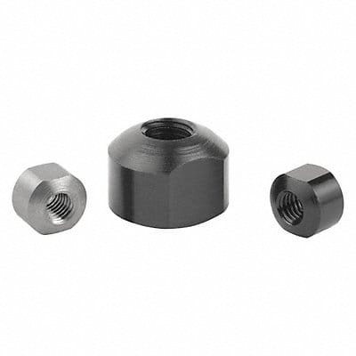 Spherical Nut Steel Black Oxide 4 in