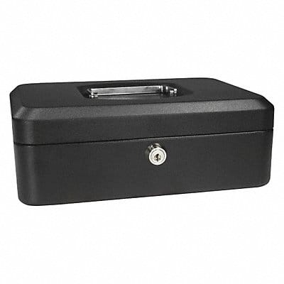 Cash Box Compartments 3 2-1/4 in H