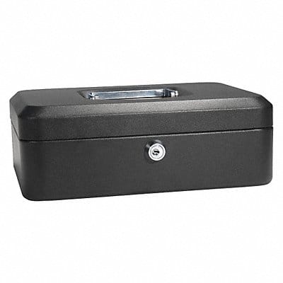 Cash Box Compartments 3 6-1/4 in W