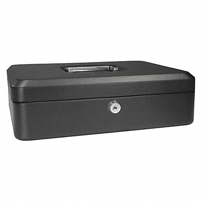 Cash Box Compartments 5 2-1/2 in H