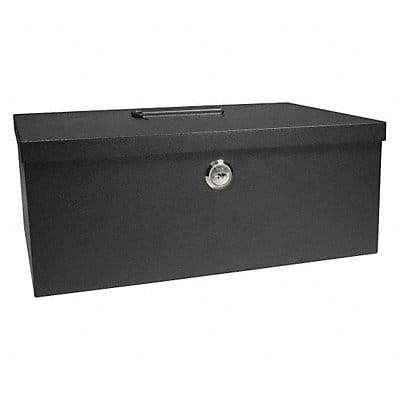 Cash Box Compartments 6 4-1/16 in H