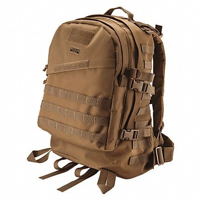 Tactical Backpack Dark Earth Nylon