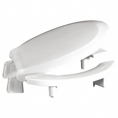 Toilet Seat Round Bowl Open Front White