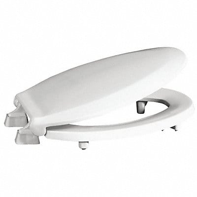 Toilet Seat Elongated Bowl Closed Front