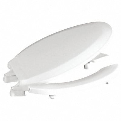 Toilet Seat Elongated Bowl Open Front