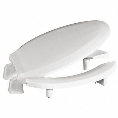 Toilet Seat Elongated Bowl Open Front