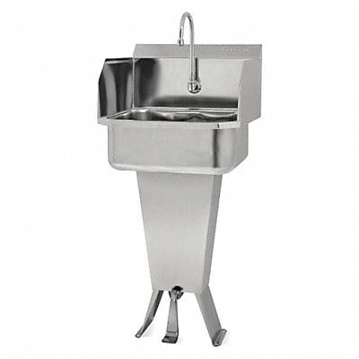 SaniLav Hand Free Sink Rec 17inx14inx7in