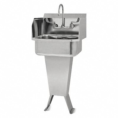 SaniLav Hand Free Sink Rec 17inx14inx7in