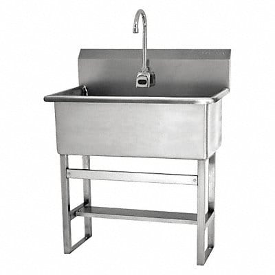 SaniLav Sink Rect 28inx16-1/2inx10-1/2in