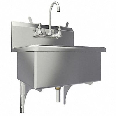 Sani-Lav Sink Rec 22inx16-1/2inx12-1/2in