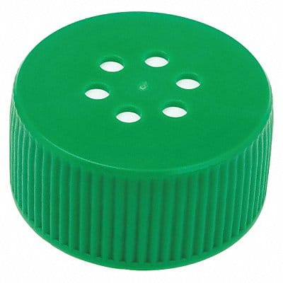 Cap 53 mm Dia Green PK24