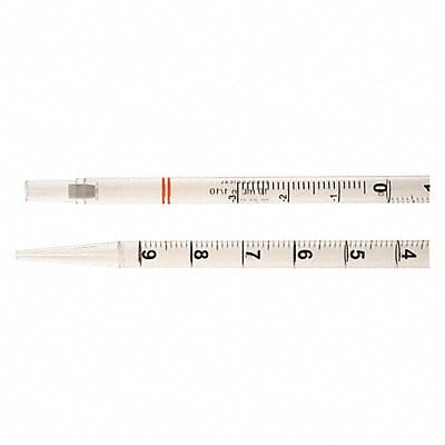 Pipette Plastic Orange 34.5 cm L PK200