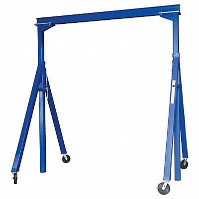 Adj. Gantry Crane Blue 12.5 ft Inside W