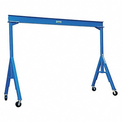 Fixed Gantry Crane Steel Blue 6000 lb.