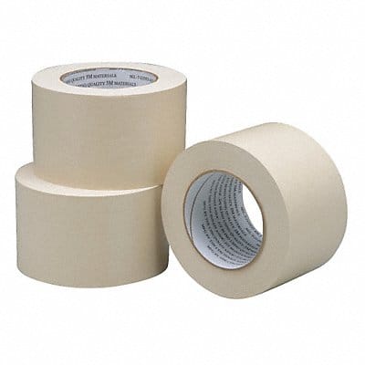 Masking Tape 1/2 W 60 yd L Tan