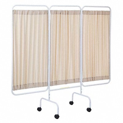 Privacy Screen 3 Panel 69inH Beige