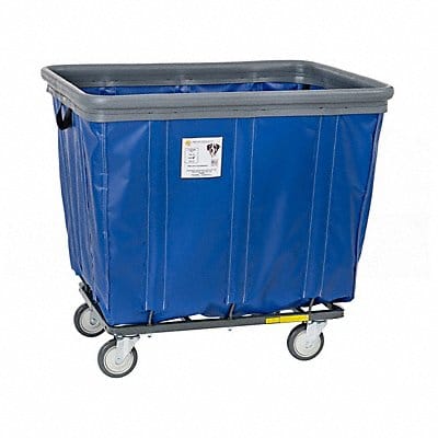 Basket Truck Blue 300 lb 30-1/2 in H