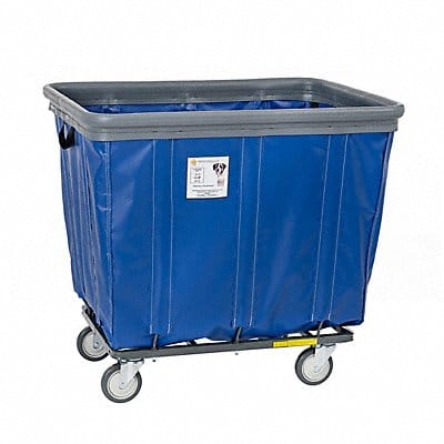 Basket Truck Blue 400 lb 35-1/2 in H