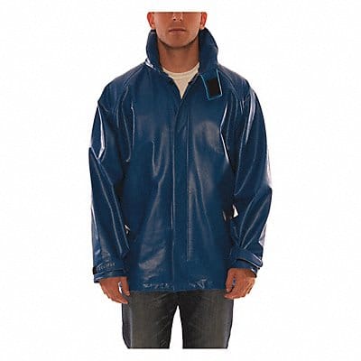 Flame-Resistant Jacket Blue S 29 in L