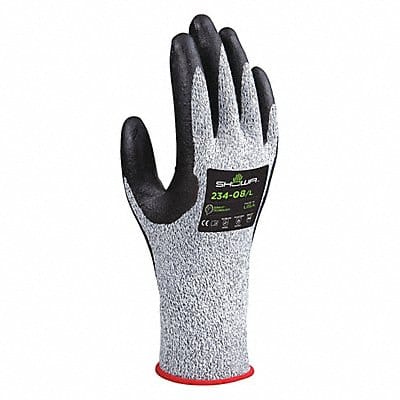 Coated Gloves Gray XL