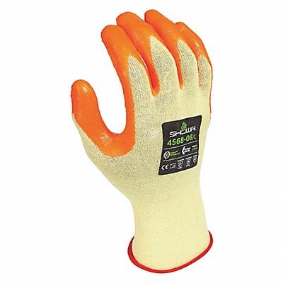 K2038 Glove A4 Orange/Yellow L Size