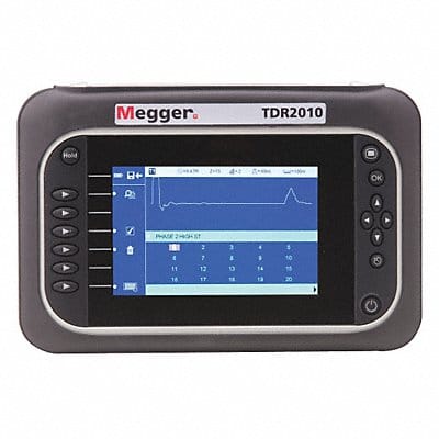 Time Domain Reflectometer LCD IP54 2 Ns