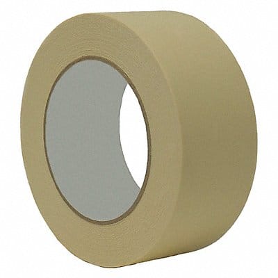 Masking Tape 3/4 W 60 yd L Tan