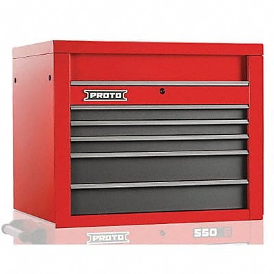 Gloss Red Heavy Duty Top Chest