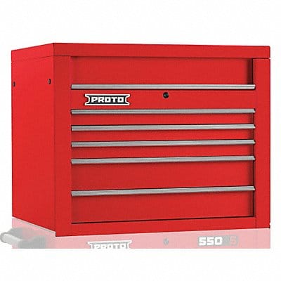 Gloss Red Heavy Duty Top Chest