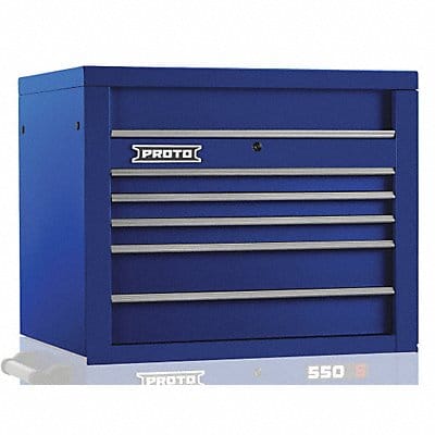 Gloss Blue Heavy Duty Top Chest