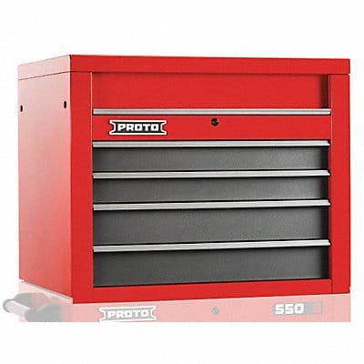 Gloss Red Heavy Duty Top Chest